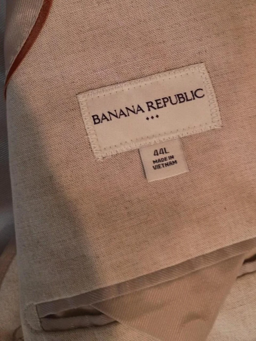 Banana Republic Light Beige Men's Blazer